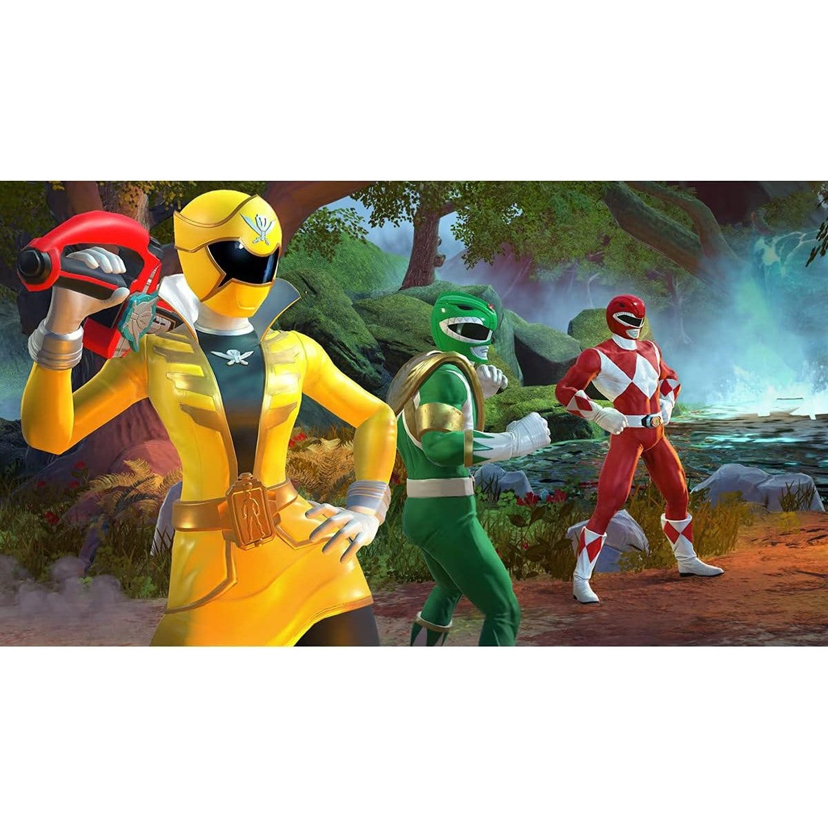 Power Rangers: Battle for the Grid - PlayStation 4 - Maximum
