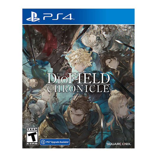 The DioField Chronicle - PlayStation 4 PS5 Upgrade Available - Square Enix
