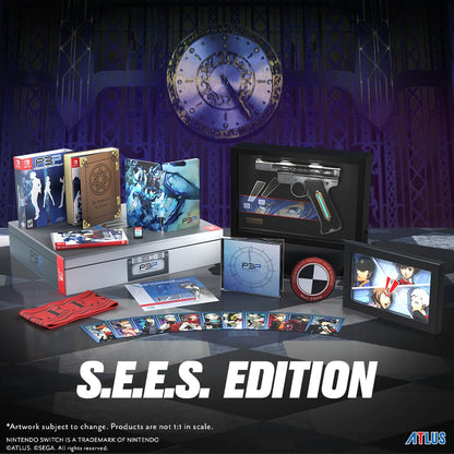 Persona 3 Portable S.E.E.S. Edition - Nintendo Switch - Limited Run Games #213
