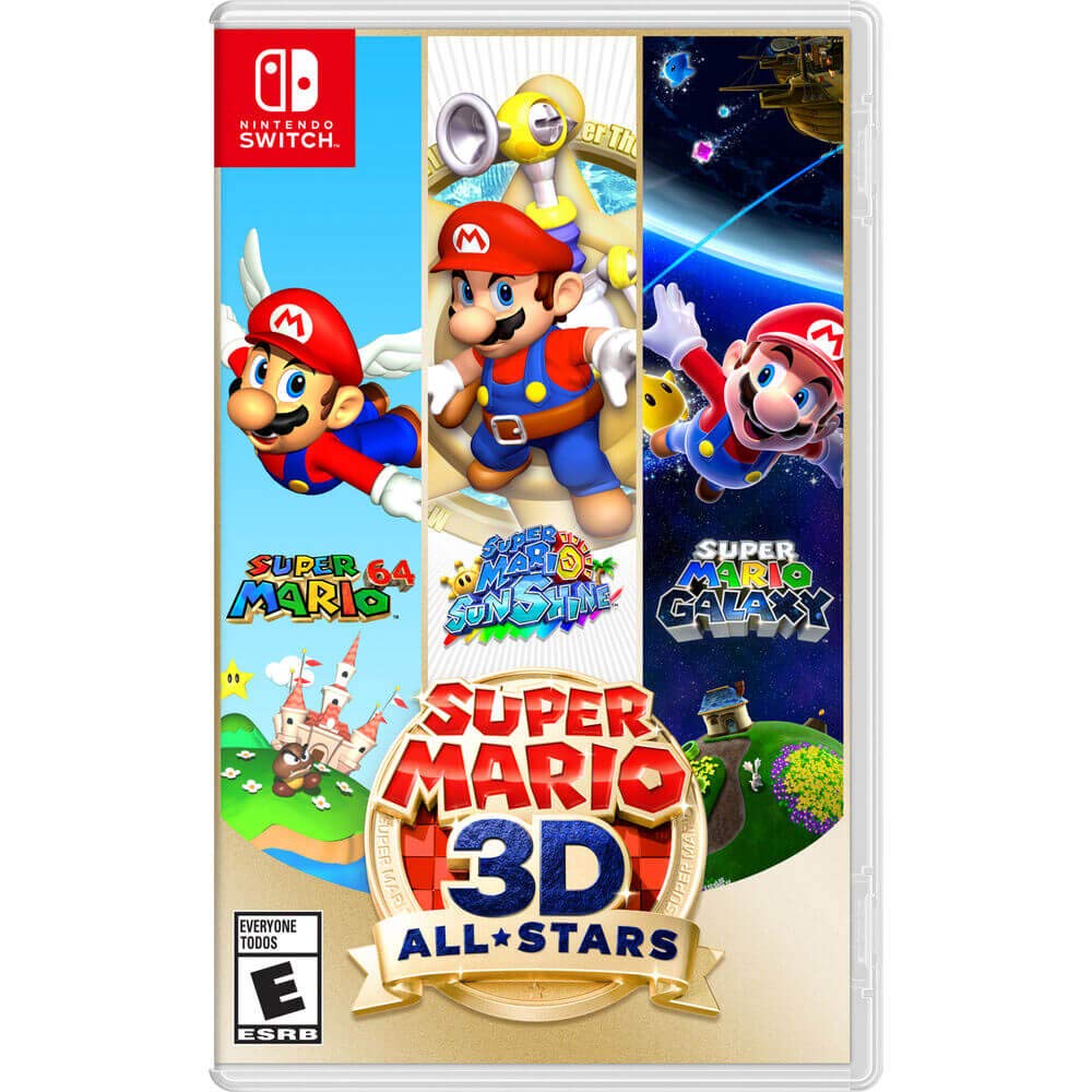 Super Mario 3D All-Stars - Nintendo Switch - Nintendo