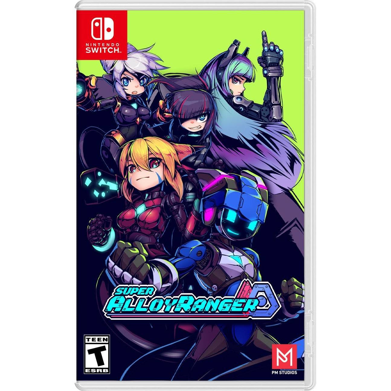 Super Alloy Ranger - Nintendo Switch - PM Studios