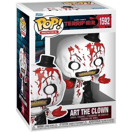 Damian Leone's Terrifier 2 Art the Clown Bloody Vinyl Figure - Funko - POP! #1592