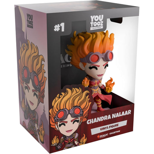 Magic: The Gathering Chandra Nalaar Vinyl Figure - Youtooz - Magic: The Gathering Collection #1
