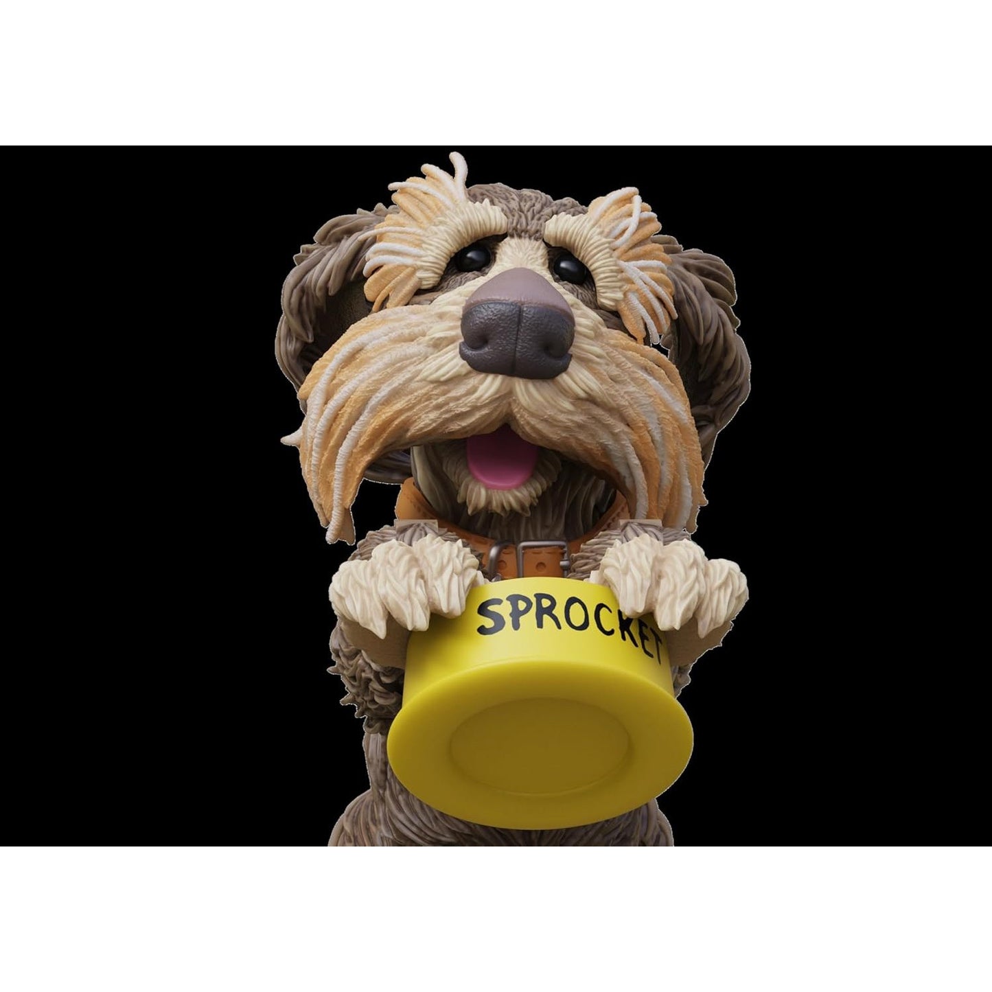 Fraggle Rock Sprocket Deluxe Action Figure - Boss Fight Studio - Wave 2