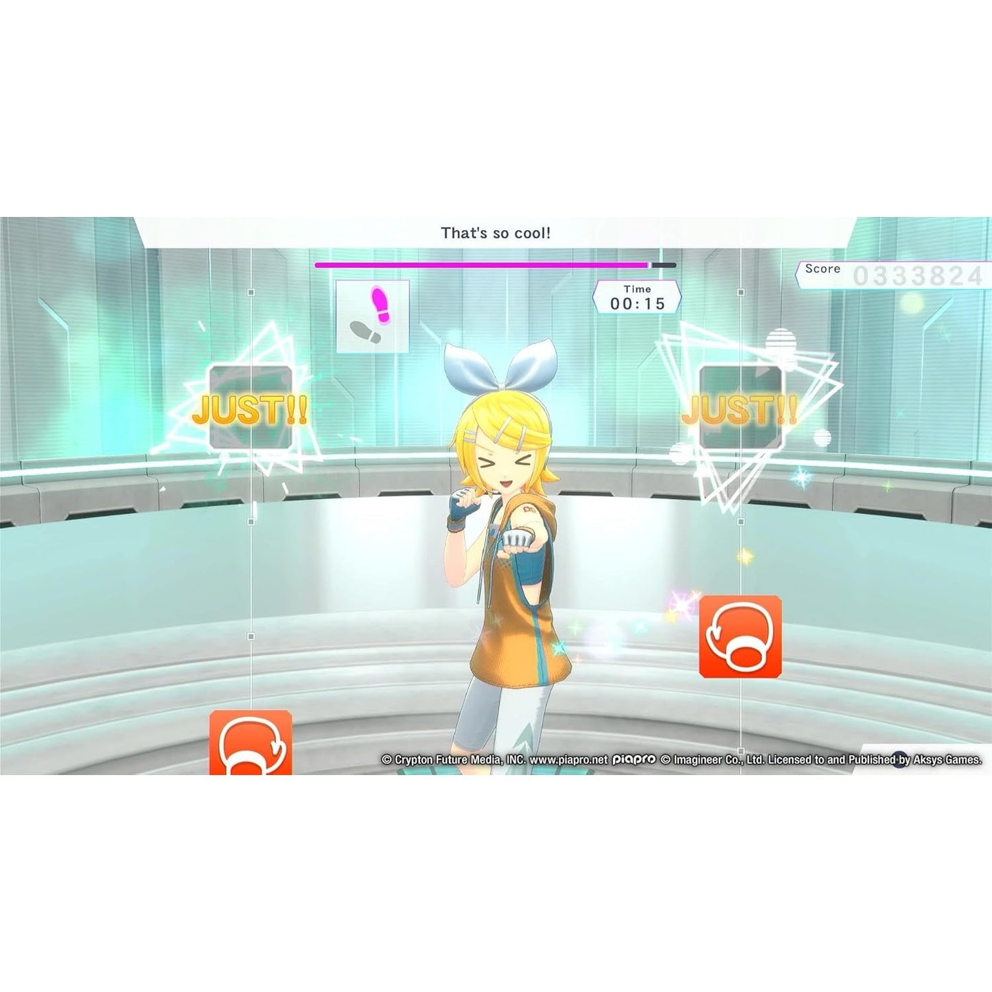 Fitness Boxing feat. Hatsune Miku - Nintendo Switch - Aksys