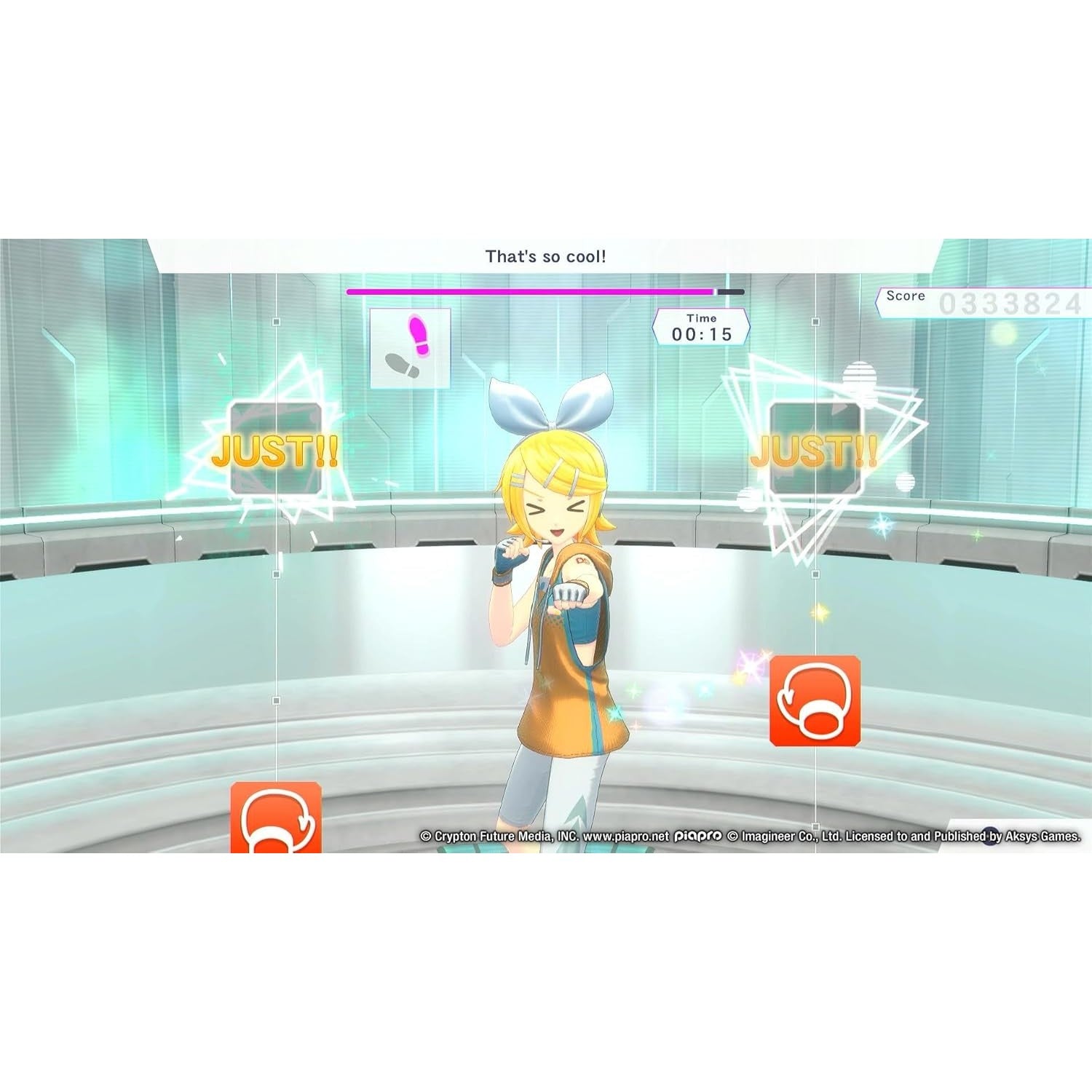 Fitness Boxing feat. Hatsune Miku - Nintendo Switch - Aksys