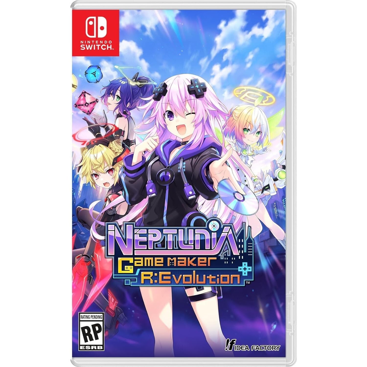 Neptunia Game Maker R:Evolution - Nintendo Switch - Idea Factory International