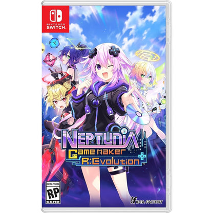 Neptunia Game Maker R:Evolution - Nintendo Switch - Idea Factory International