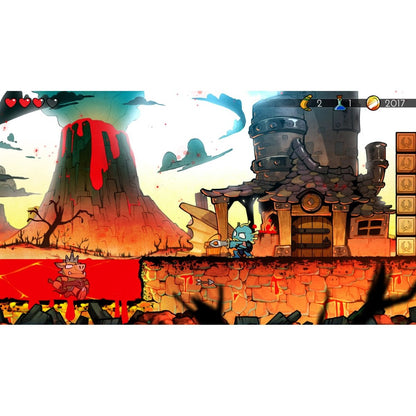 Wonder Boy: The Dragon's Trap - PlayStation 4 - Nicalis