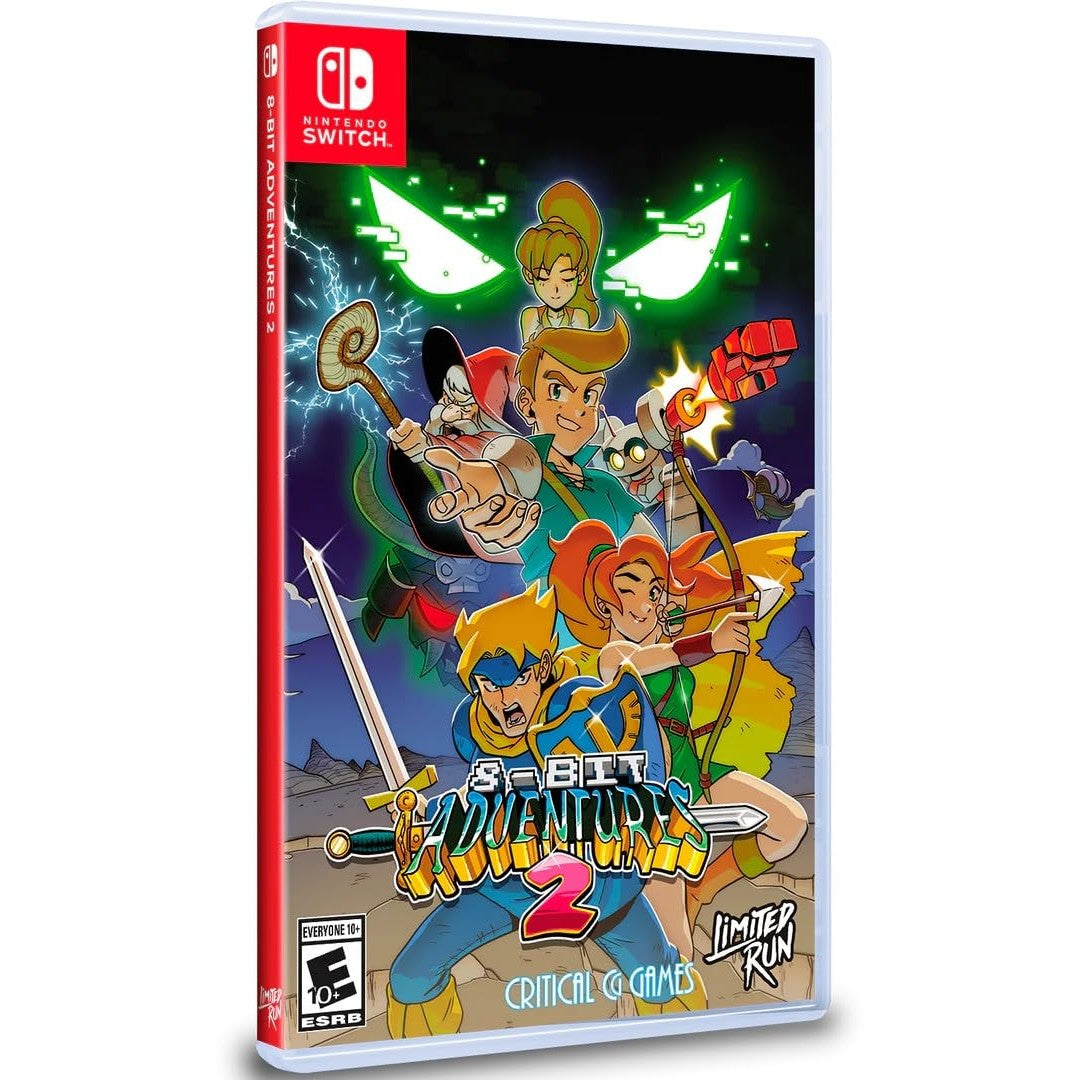 8-Bit Adventures 2 - Nintendo Switch - Limited Run Games #271