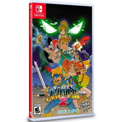 8-Bit Adventures 2 - Nintendo Switch - Limited Run Games #271