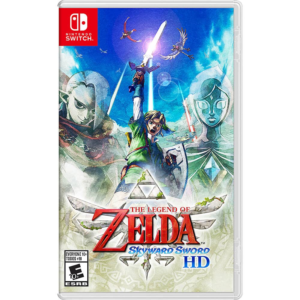 The Legend of Zelda: Skyward Sword HD - Nintendo Switch - Nintendo