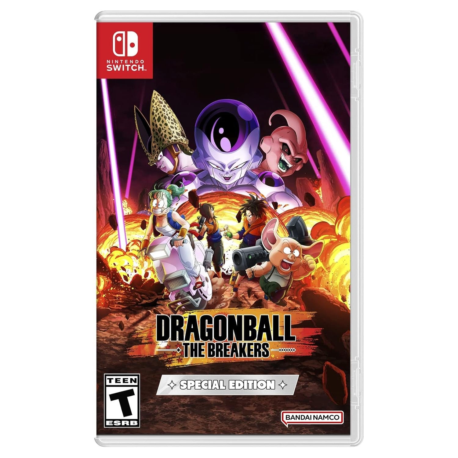 DRAGONBALL THE BREAKERS SPECIAL EDITION NS