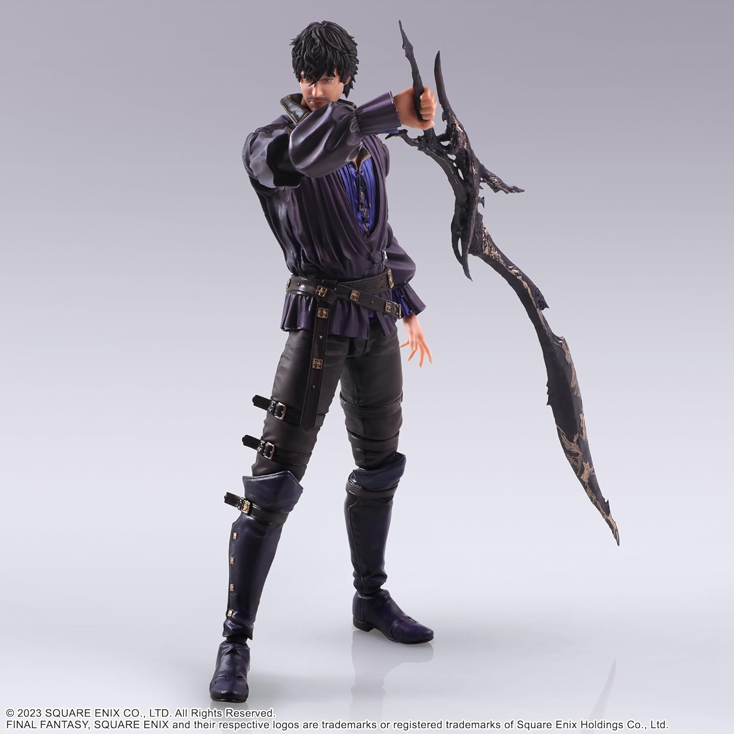 Final Fantasy XVI Barnabas Tharmr Action Figure - Square Enix - Bring Arts Series