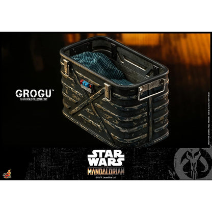 Star Wars: The Mandalorian Grogu 1:6 Scale Figure Set - Hot Toys