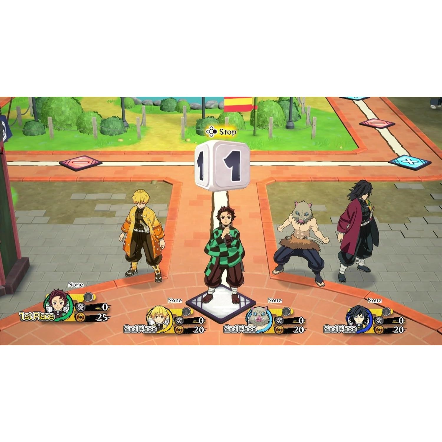 Demon Slayer -Kimetsu no Yaiba- Sweep the Board! - Nintendo Switch - SEGA