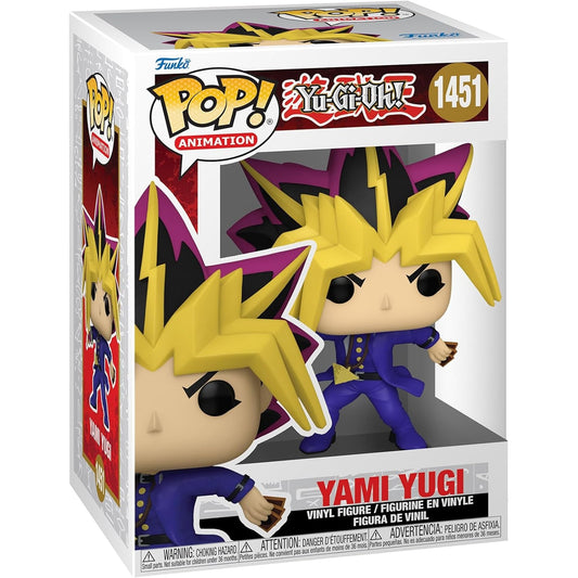 Yu-Gi-Oh! Yami Yugi Funko Pop! #1451