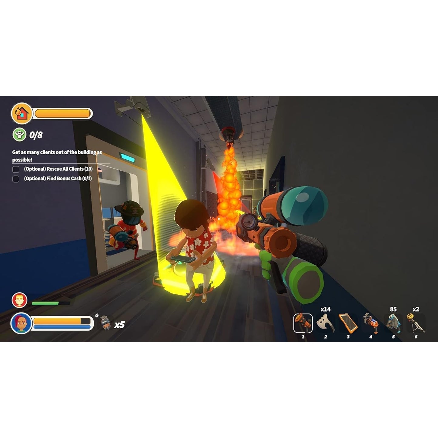 Embr: Uber Firefighters - Nintendo Switch - Curve Digital