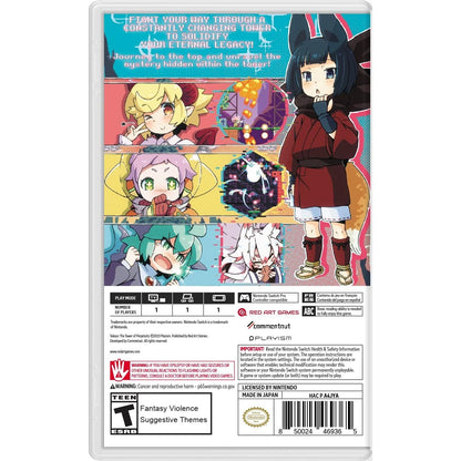 Tokoyo: The Tower of Perpetuity - Nintendo Switch - Red Art Games