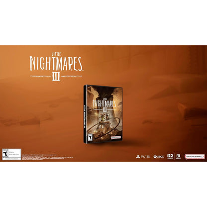 Little Nightmares III Standard Edition - Nintendo Switch - Bandai Namco