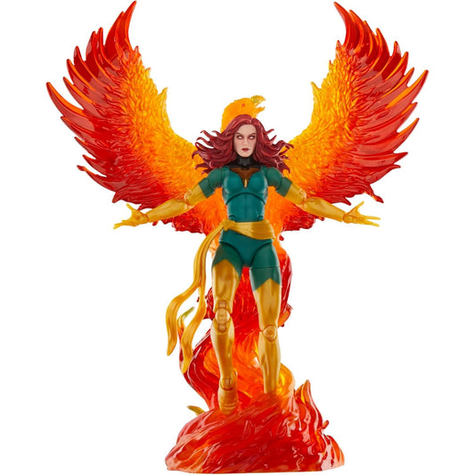 X-Men Jean Grey & Phoenix Force Deluxe Action Figure - Hasbro - Marvel Legends