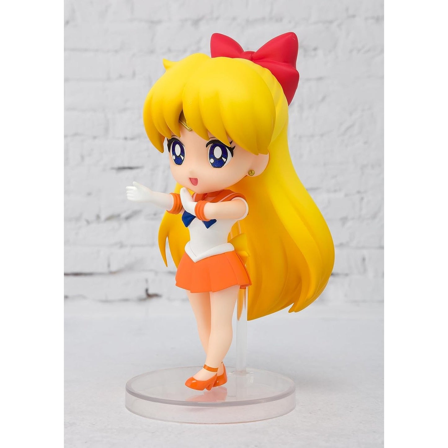 Pretty Guardian Sailor Moon Sailor Venus Figure - Bandai Spirits - Figuarts Mini