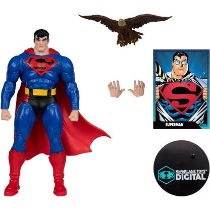 DC Multiverse Superman: Our Worlds at War Superman Action Figure - McFarlane Toys - Digital