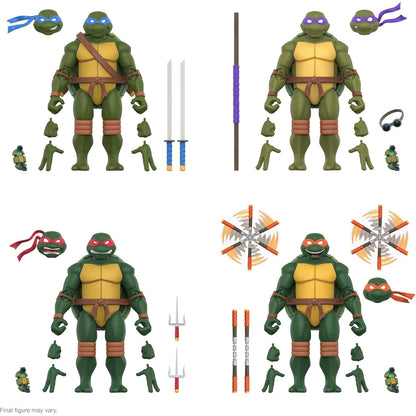 Teenage Mutant Ninja Turtles Donatello 7" Action Figure - Super7 - ULTIMATES! Wave 12