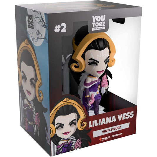 Magic: The Gathering Liliana Vess Vinyl Figure - Youtooz - Magic: The Gathering Collection #2