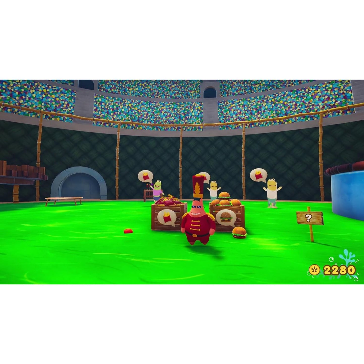 SpongeBob SquarePants: The Patrick Star Game - PlayStation 5 - Outright Games