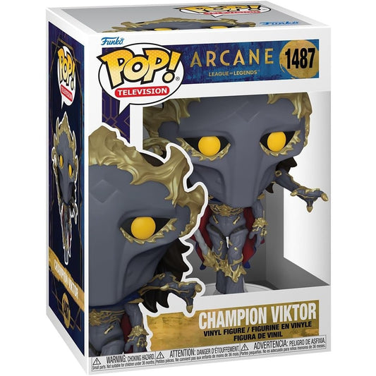 Arcane: League of Legends Champion Viktor Vinyl Figure - Funko - POP! Television #1487