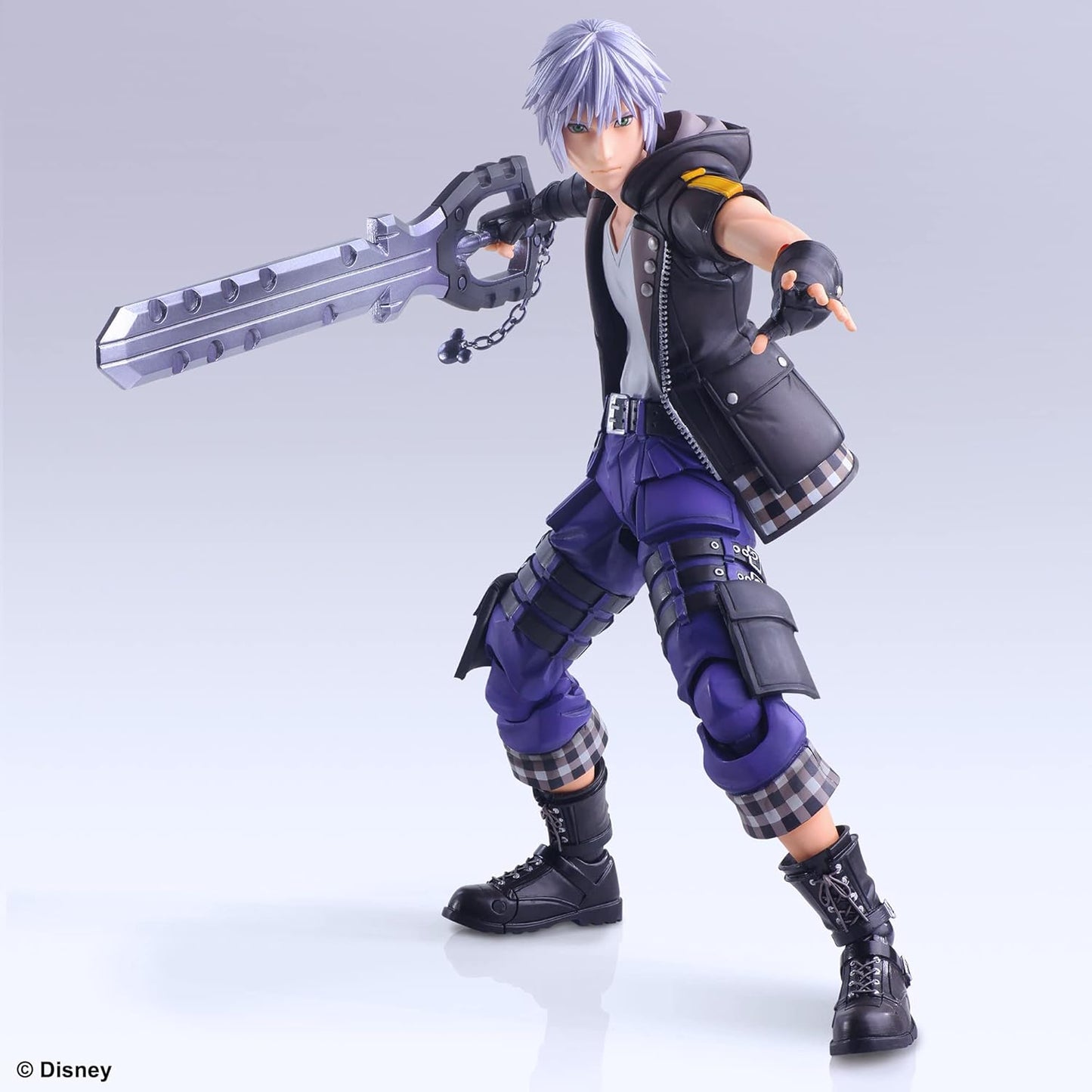 Square Enix Kingdom Hearts III: Riku Play Arts Kai Deluxe Action Figure