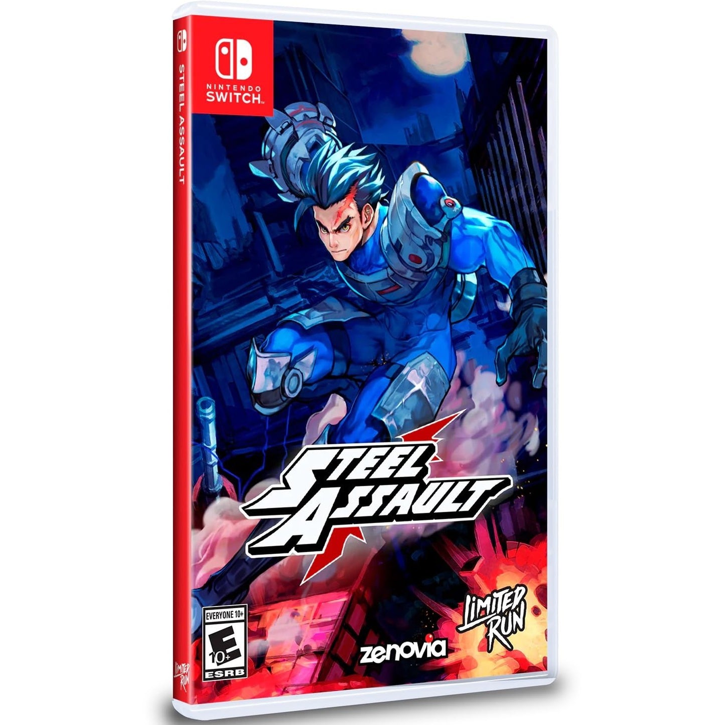 Steel Assault - Nintendo Switch - Limited Run #179