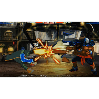 Blazing Strike Limited Edition - Nintendo Switch - Aksys