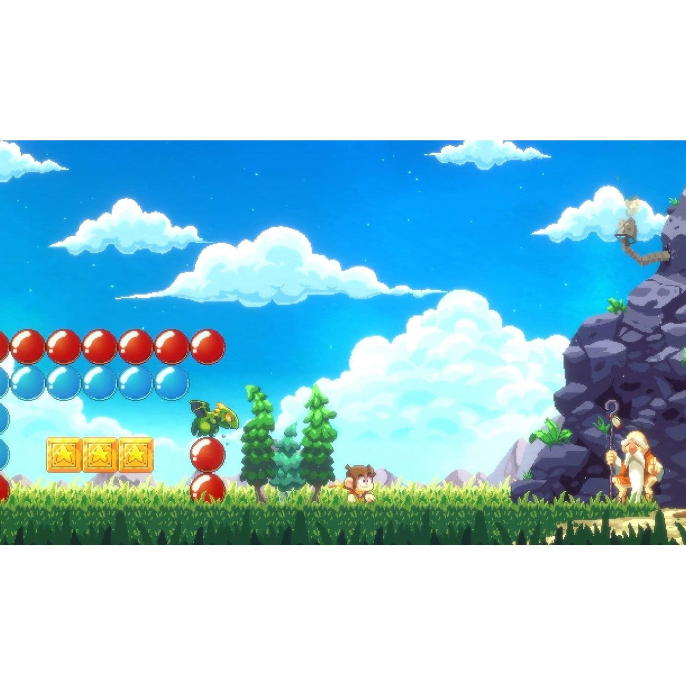 Alex Kidd in Miracle World DX - Nintendo Switch - Merge Games