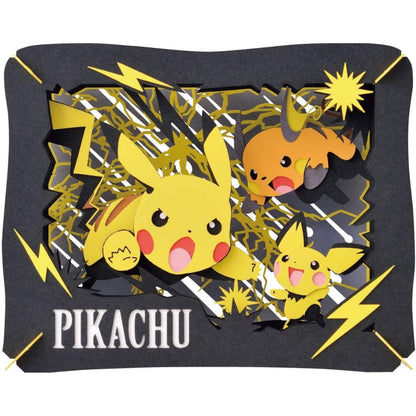 Pokemon Pikachu Paper Theater