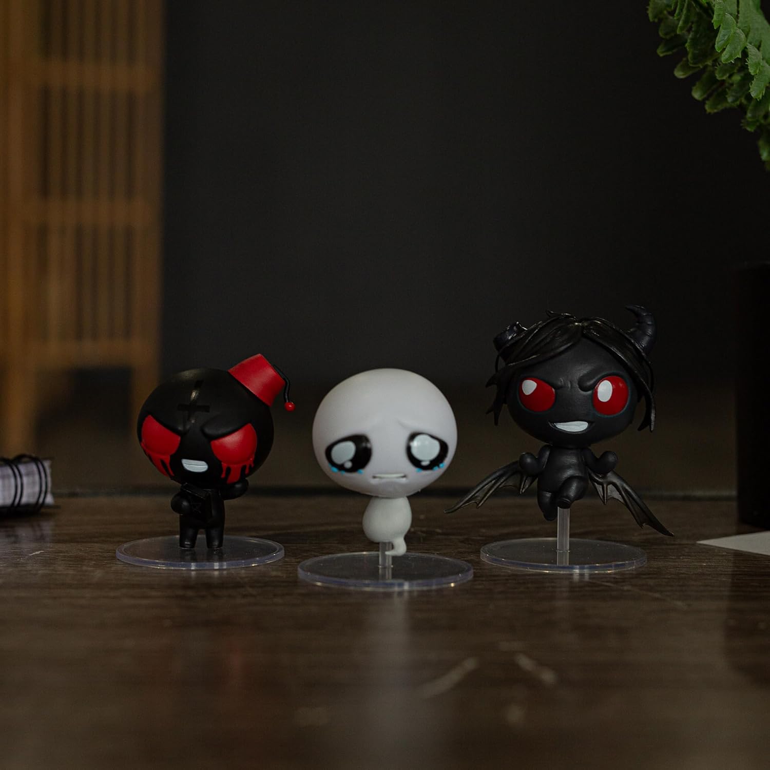 The Binding of Isaac 3 Figures Collection Apollyon, Eve, Whore of Babylon & The Keeper - Maestro Media