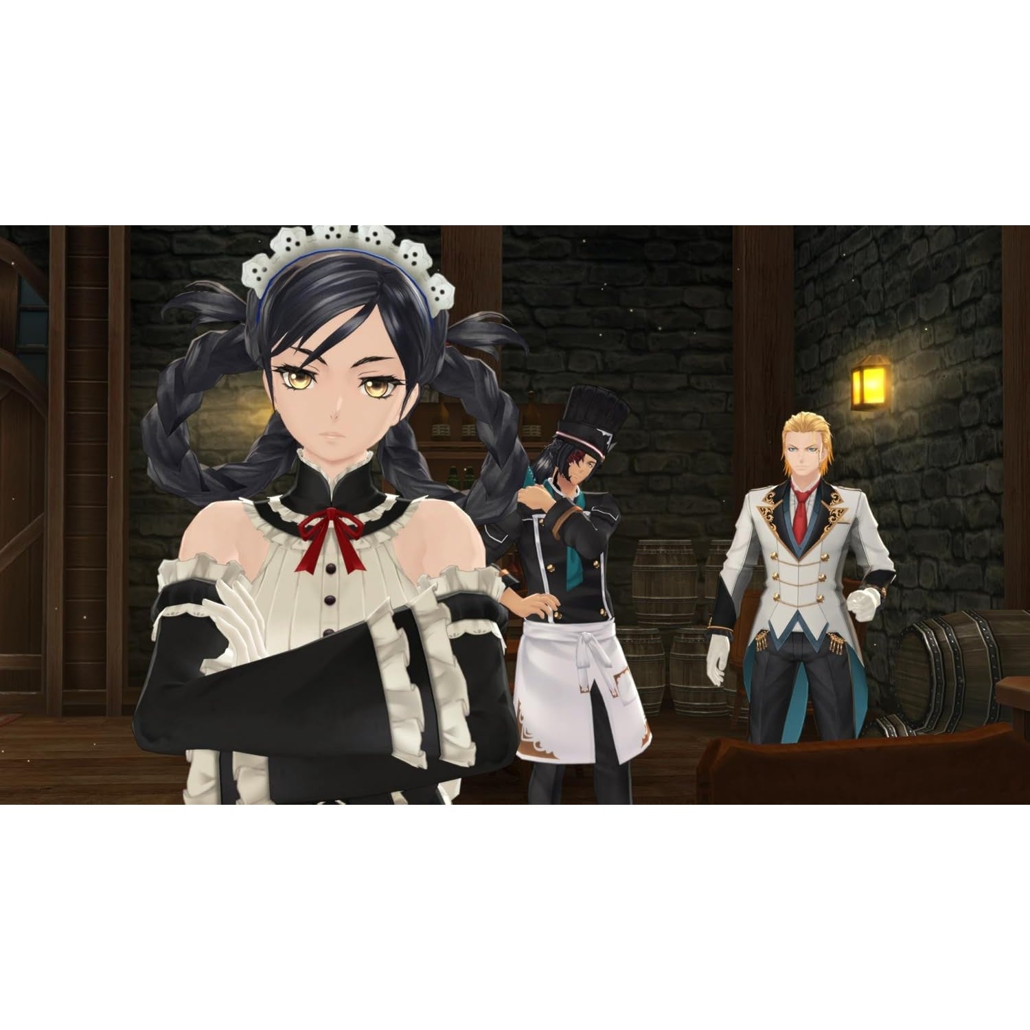 Tales of Berseria Remastered - Nintendo Switch - Bandai Namco