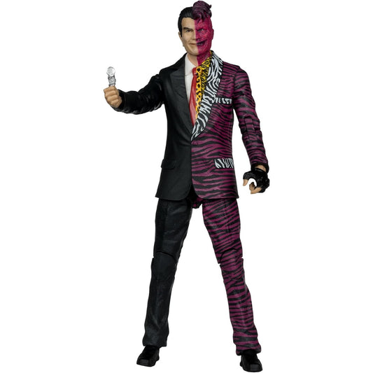 DC Multiverse Batman Forever Two-Face Action Figure - McFarlane Toys - Nightmare Bat CTB