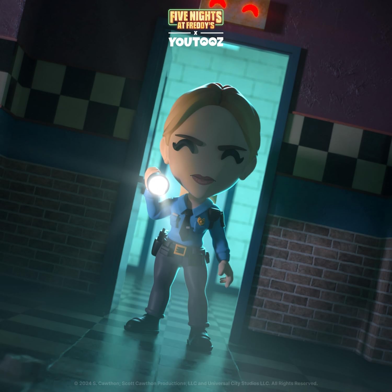 Five Nights at Freddy’s Movie Vanessa Vinyl Figure - Youtooz - Five Nights at Freddy’s Collection #50