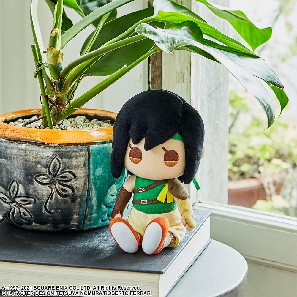 Final Fantasy VII Remake Intergrade Yuffie Kisaragi 7" Plush Toy - Square Enix
