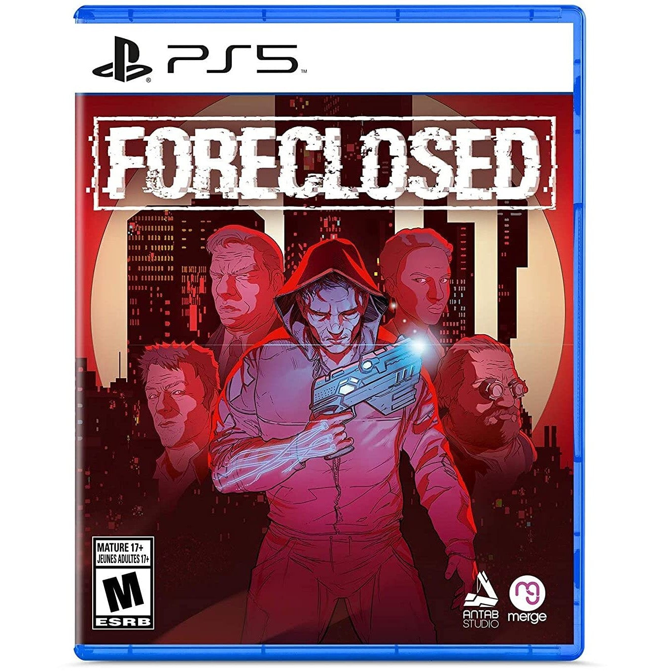 Foreclosed Standard Edition - PlayStation 5, PlayStation 4 - Merge Games