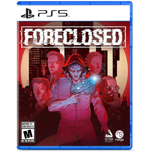 Foreclosed Standard Edition - PlayStation 5, PlayStation 4 - Merge Games