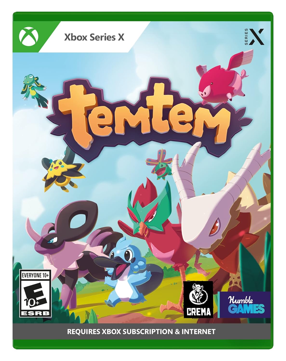 Temtem - Xbox Series X - Humble Games