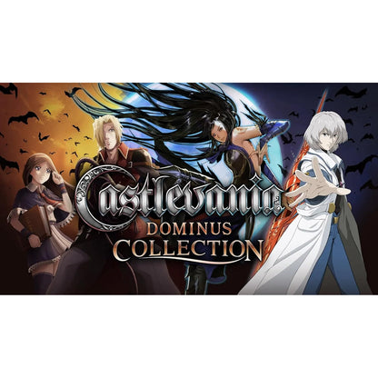 Castlevania Dominus Collection: Order of Ecclesia Cover - PlayStation 5 - Limited Run Games #116
