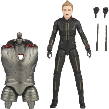 Hawkeye Yelena Belova Action Figure Hydra Stomper BAF - Hasbro - Marvel Legends