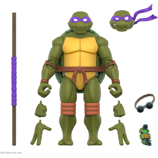 Teenage Mutant Ninja Turtles Donatello 7" Action Figure - Super7 - ULTIMATES! Wave 12