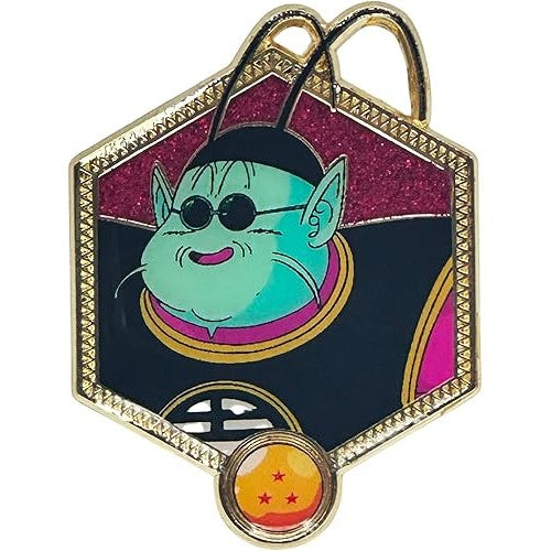 Dragon Ball Z King Kai Collectible Enamel Pin - Zen Monkey Studios - Golden Series 2