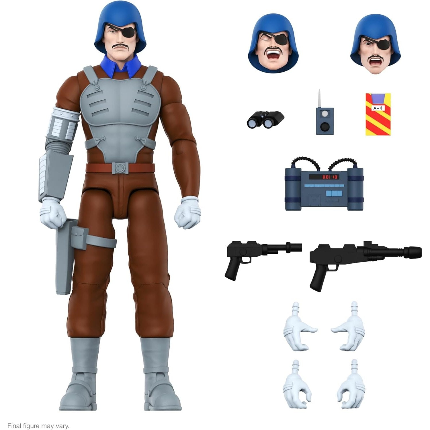 G.I. Joe Major Bludd 7" Action Figure - Super7 - ULTIMATES! Wave 5