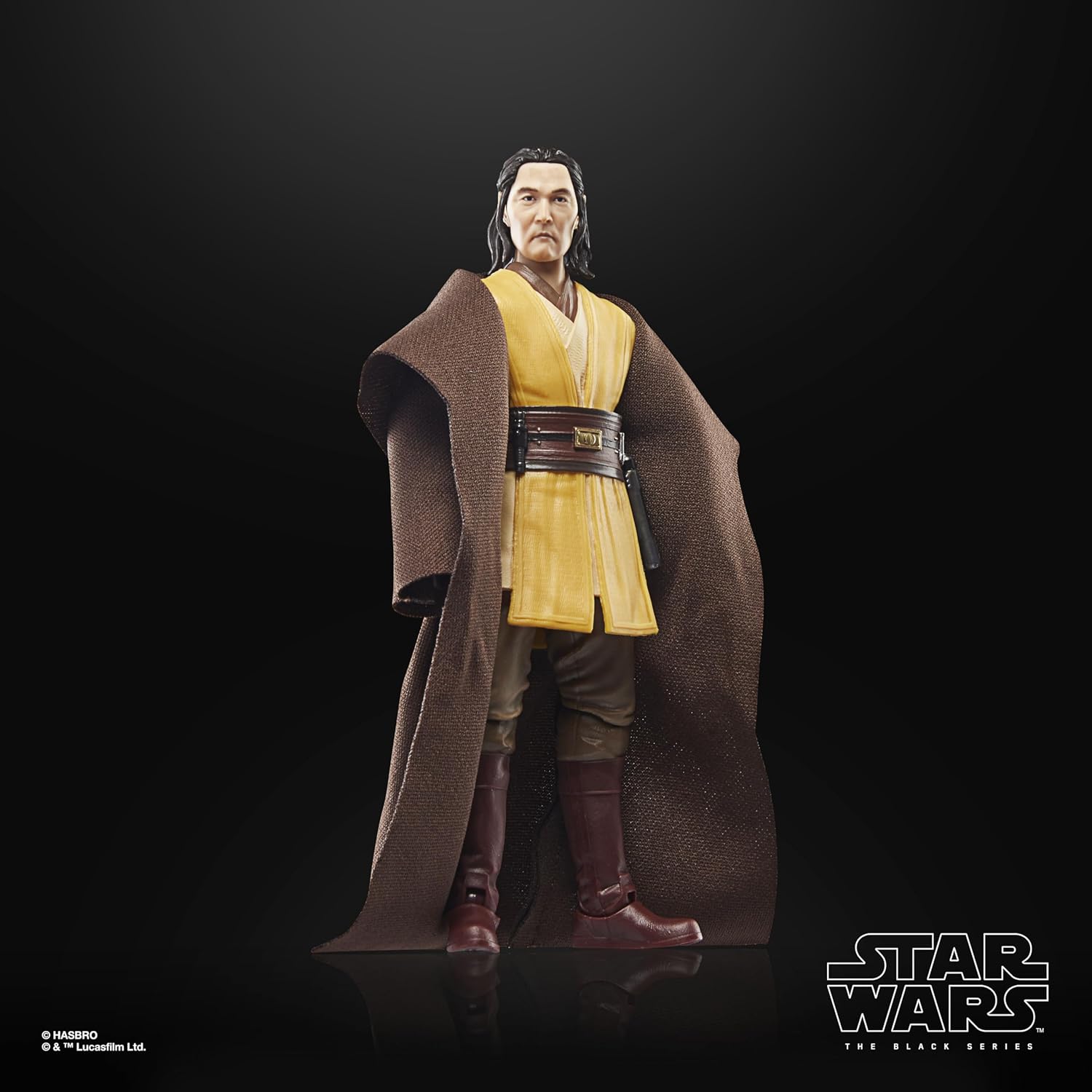 Star Wars: The Acolyte Jedi Master Sol Action Figure - Hasbro - Star Wars: The Black Series